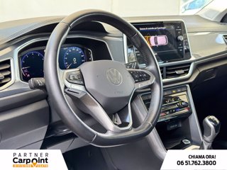 VOLKSWAGEN T-roc 1.0 tsi style 115cv 17