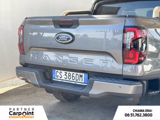 FORD Ranger 2.0 ecoblue doppia cabina limited 4x4 170cv 16