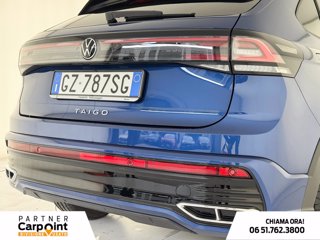 VOLKSWAGEN Taigo 1.0 tsi r-line 115cv 16