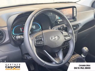 HYUNDAI I10 1.0 mpi connectline 63cv 17