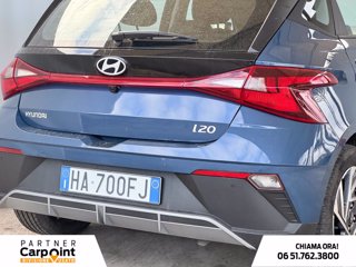 HYUNDAI I20 1.2 mpi connectline 79cv mt 15