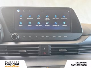 HYUNDAI I20 1.2 mpi connectline 79cv mt 21