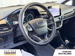 FORD Fiesta 5p 1.0 ecoboost h titanium 125cv 17