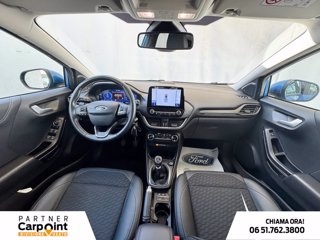 FORD Puma 1.0 ecoboost h titanium x s&s 125cv 9