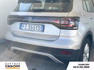 VOLKSWAGEN T-cross 1.6 tdi style 95cv dsg 16