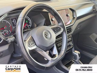 VOLKSWAGEN T-cross 1.6 tdi style 95cv dsg 17