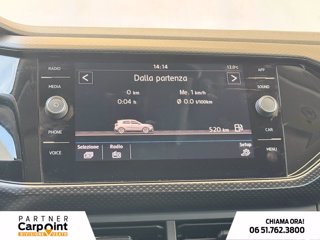 VOLKSWAGEN T-cross 1.6 tdi style 95cv dsg 22