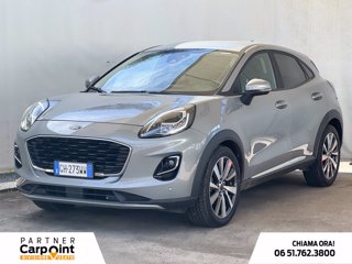 FORD Puma 1.0 ecoboost h titanium x s&s 125cv auto 0