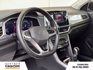 VOLKSWAGEN T-roc 1.0 tsi style 115cv 17