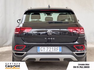 VOLKSWAGEN T-roc 1.0 tsi style 115cv 3