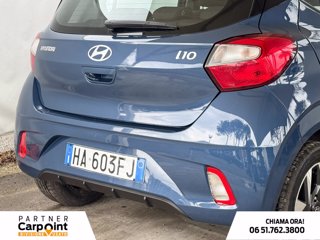 HYUNDAI I10 1.0 mpi connectline 63cv 16