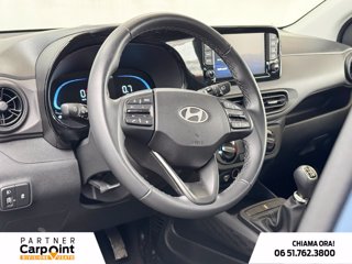 HYUNDAI I10 1.0 mpi connectline 63cv 17
