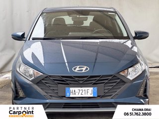 HYUNDAI I20 1.2 mpi connectline 79cv mt 1