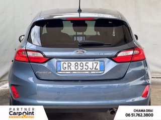 FORD Fiesta 5p 1.1 titanium gpl 75cv GPL 3