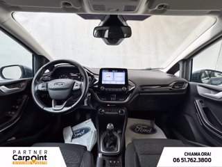 FORD Fiesta 5p 1.1 titanium gpl 75cv GPL 8