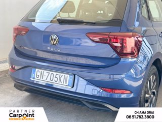VOLKSWAGEN Polo 1.0 tsi life 95cv 16