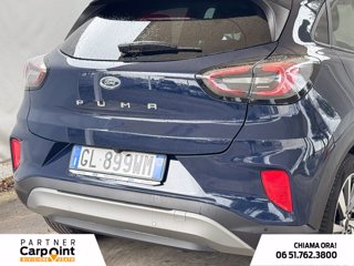 FORD Puma 1.0 ecoboost h titanium x s&s 125cv 17