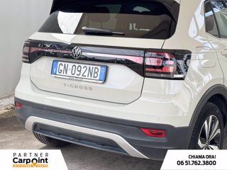 VOLKSWAGEN T-cross 1.0 tsi advanced 110cv 16