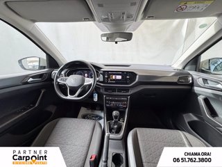 VOLKSWAGEN T-cross 1.0 tsi advanced 110cv 9