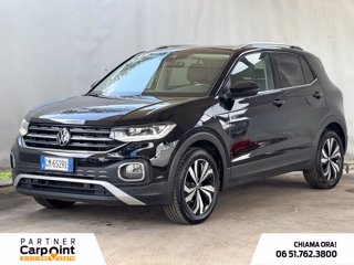 VOLKSWAGEN T-cross 1.0 tsi advanced 110cv dsg 0