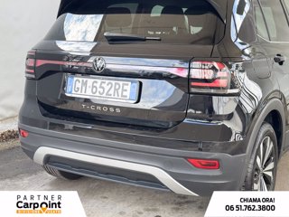 VOLKSWAGEN T-cross 1.0 tsi advanced 110cv dsg 16