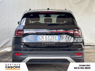 VOLKSWAGEN T-cross 1.0 tsi advanced 110cv dsg 3