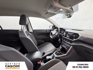 VOLKSWAGEN T-cross 1.0 tsi advanced 110cv dsg 5