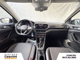 VOLKSWAGEN T-cross 1.0 tsi advanced 110cv dsg 9