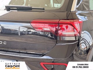 VOLKSWAGEN T-roc 1.0 tsi style 115cv 15