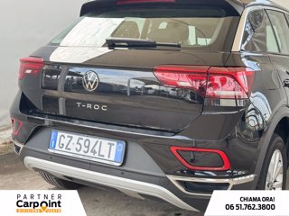 VOLKSWAGEN T-roc 1.0 tsi style 115cv 16