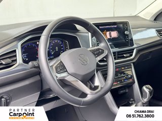 VOLKSWAGEN T-roc 1.0 tsi style 115cv 17