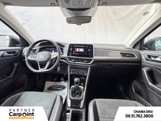 VOLKSWAGEN T-roc 1.0 tsi style 115cv 9