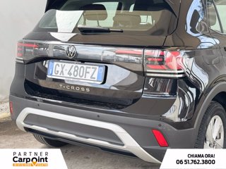 VOLKSWAGEN T-cross 1.0 tsi life 95cv 16