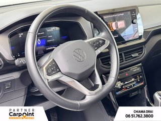 VOLKSWAGEN T-cross 1.0 tsi life 95cv 17