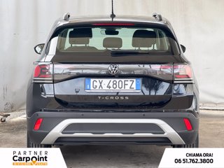 VOLKSWAGEN T-cross 1.0 tsi life 95cv 3