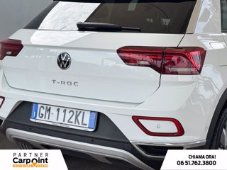 VOLKSWAGEN T-roc 1.0 tsi style 110cv 16