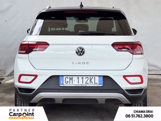 VOLKSWAGEN T-roc 1.0 tsi style 110cv 3