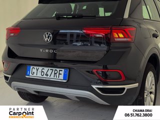 VOLKSWAGEN T-roc 1.0 tsi style 115cv 16