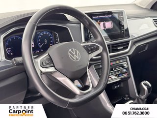 VOLKSWAGEN T-roc 1.0 tsi style 115cv 17