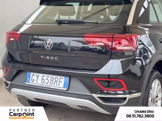 VOLKSWAGEN T-roc 1.0 tsi style 115cv 16