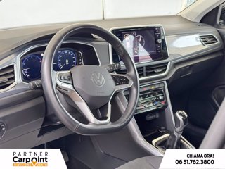 VOLKSWAGEN T-roc 1.0 tsi style 115cv 17