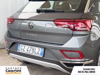 VOLKSWAGEN T-roc 1.0 tsi style 115cv 16