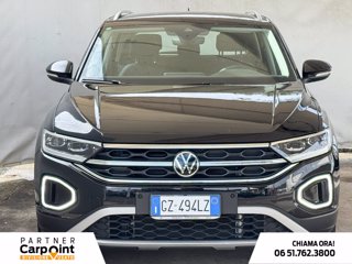 VOLKSWAGEN T-roc 1.0 tsi style 115cv 1