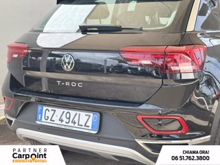 VOLKSWAGEN T-roc 1.0 tsi style 115cv 16