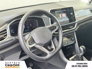 VOLKSWAGEN T-roc 1.0 tsi style 115cv 17