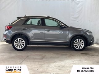 VOLKSWAGEN T-roc 1.0 tsi style 115cv 4