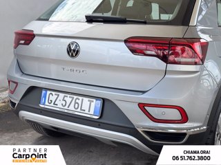 VOLKSWAGEN T-roc 1.0 tsi style 115cv 16
