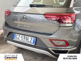 VOLKSWAGEN T-roc 1.0 tsi style 115cv 16
