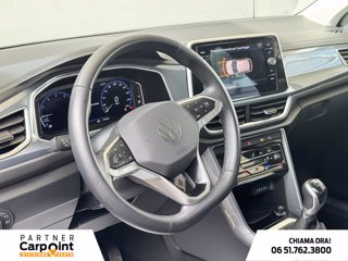 VOLKSWAGEN T-roc 1.0 tsi style 115cv 17