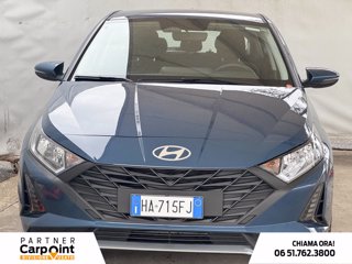HYUNDAI I20 1.2 mpi connectline 79cv mt 1